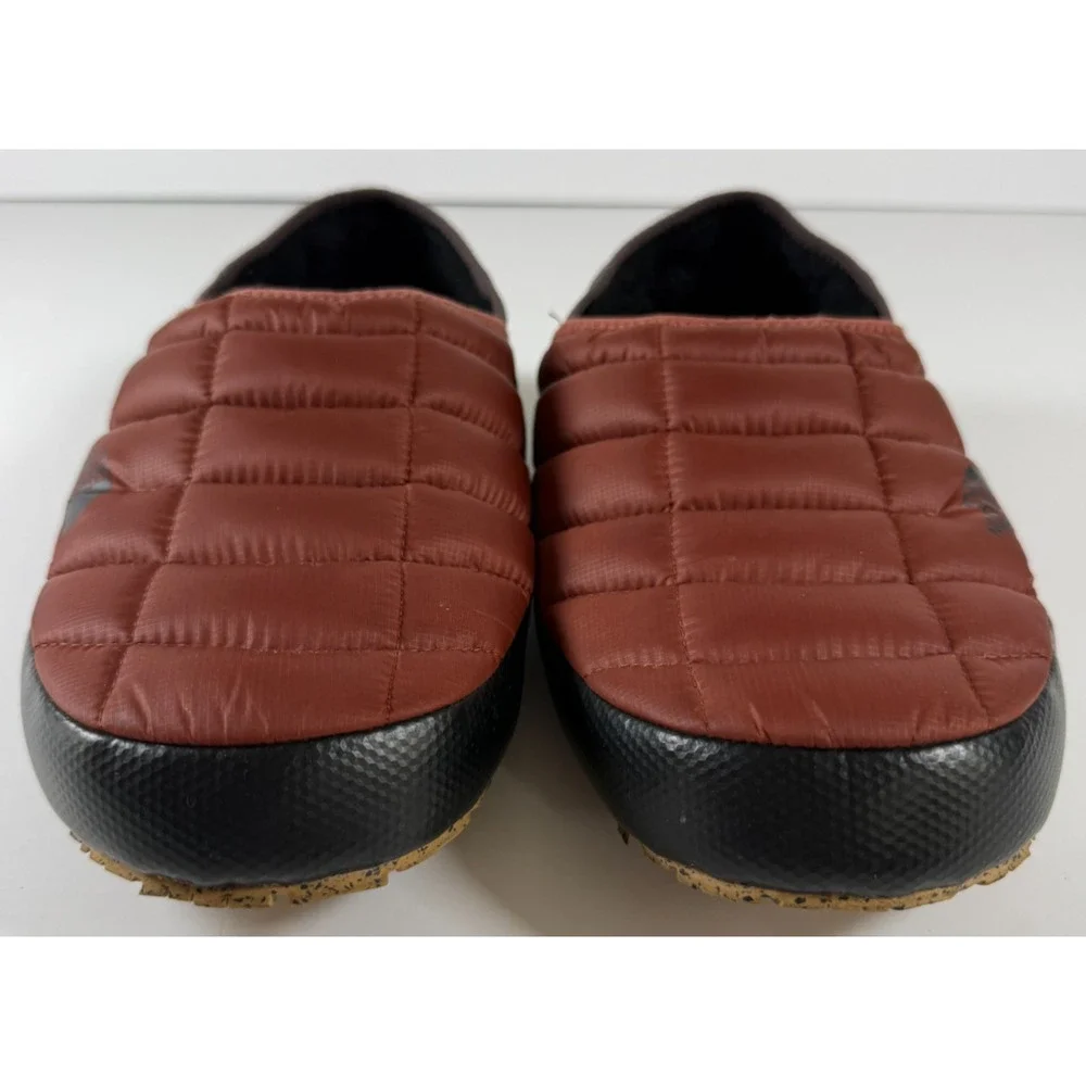 The North Face ThermoBall Traction Mule V Men's 10 Brown Quilted Slip On
